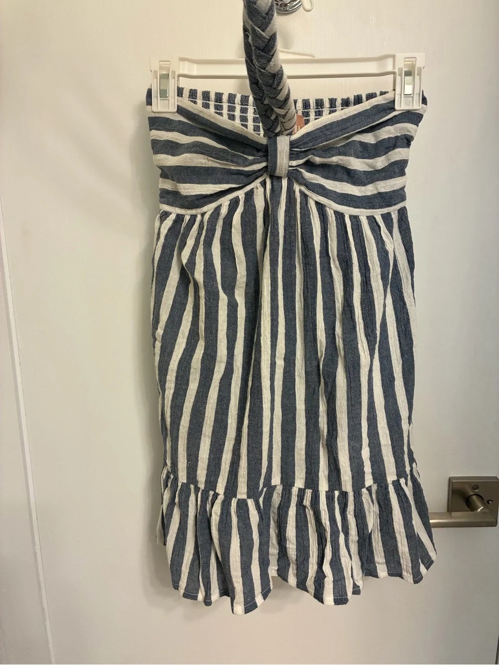 Show Me Your Mumu - Johanna Mini Dress - Sea Stripe. Size XS